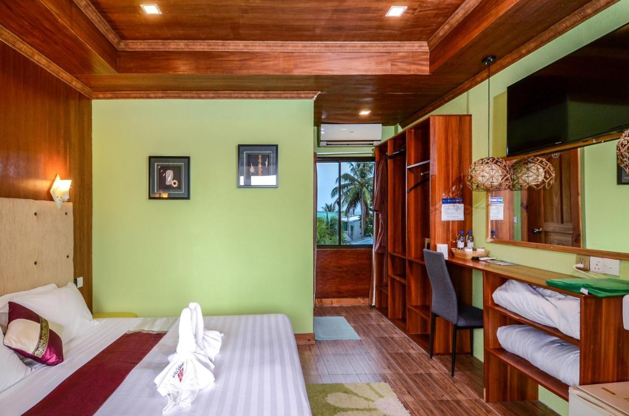 Summer Villa Guest House Maafushi Kültér fotó