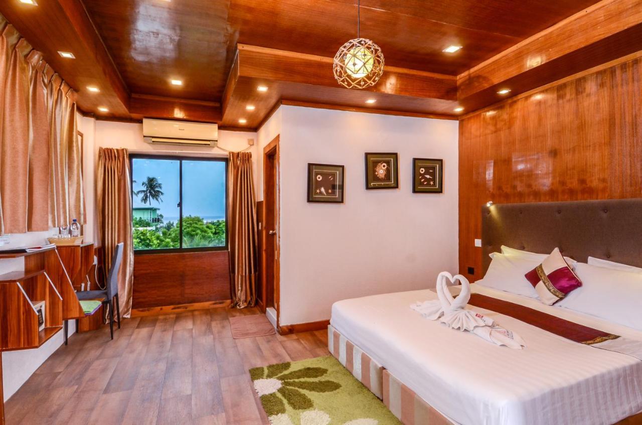 Summer Villa Guest House Maafushi Kültér fotó