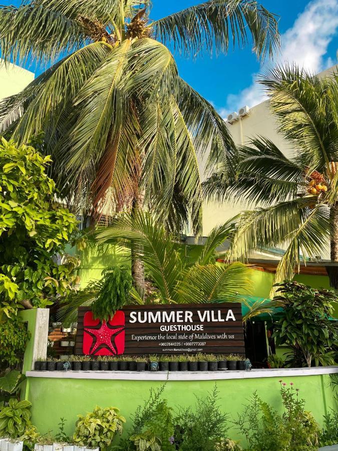 Summer Villa Guest House Maafushi Kültér fotó