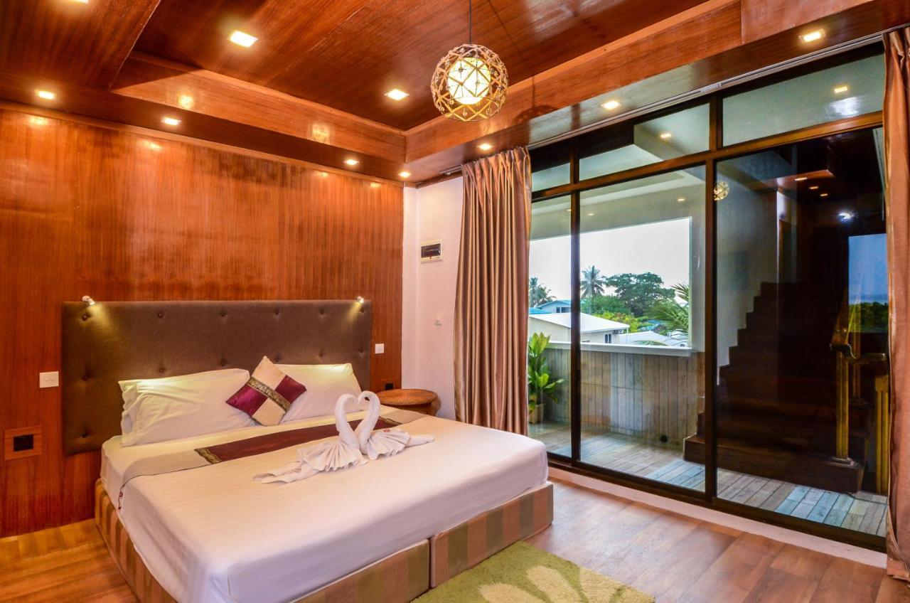 Summer Villa Guest House Maafushi Kültér fotó