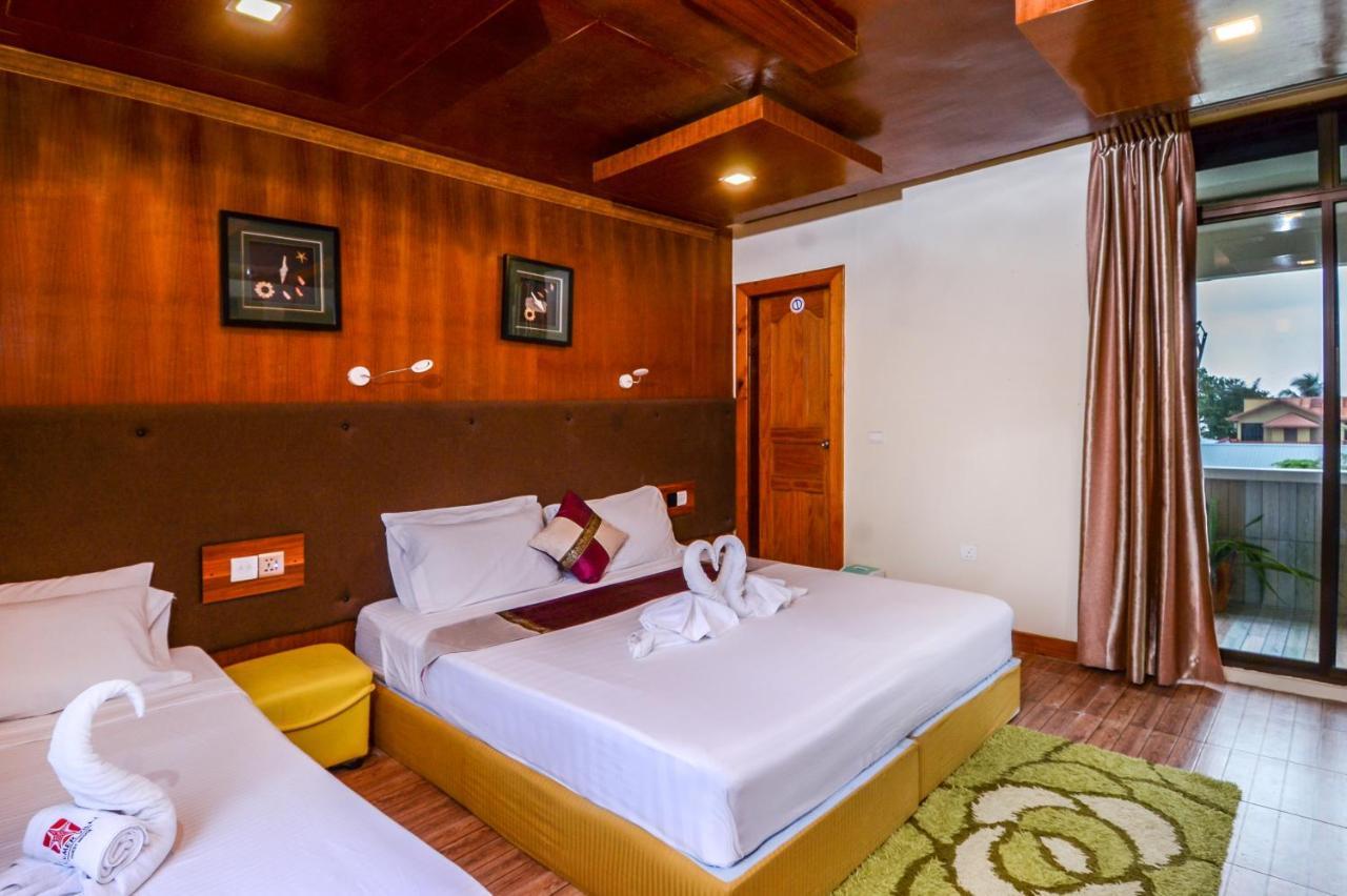 Summer Villa Guest House Maafushi Kültér fotó