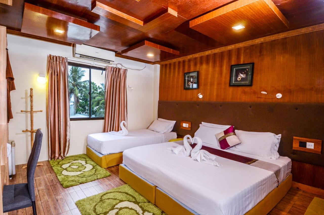 Summer Villa Guest House Maafushi Kültér fotó